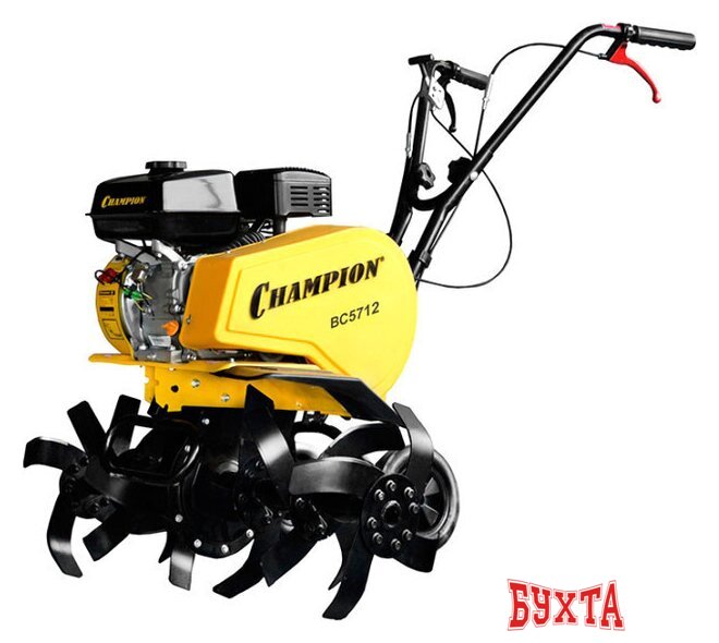 Мотокультиватор бензиновый Champion BC5712