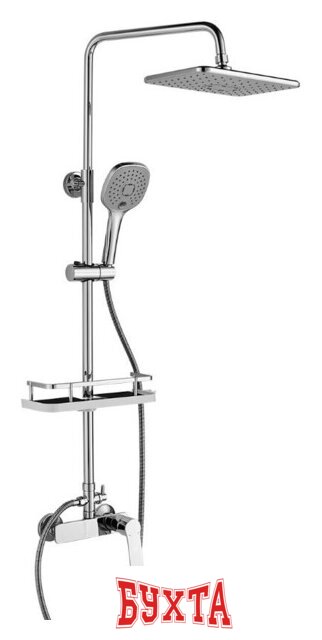 Душевая система  Rossinka Silvermix RS27-45