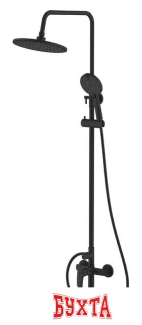 Душевая система  Milardo Rora RORBL4FM06