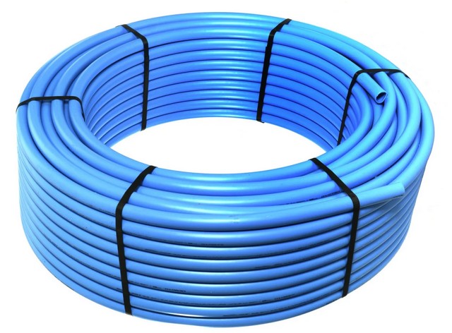 Труба  ПЭ100 SDR11  20х2.0 питьевая с полосой, 100м, БЕЛАРУСЬ