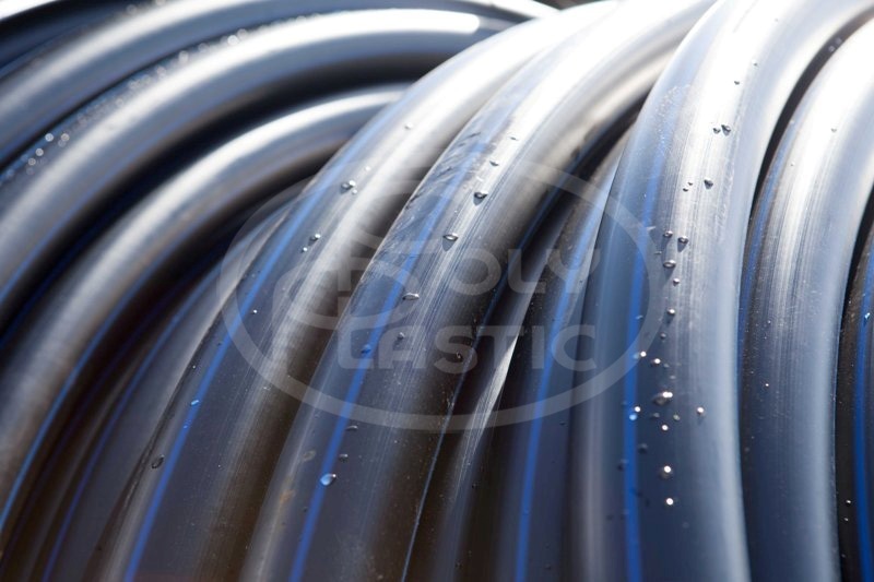 Труба  ПЭ100 SDR17 32х2.0 питьевая  , с полосой 100 м, БЕЛАРУСЬ