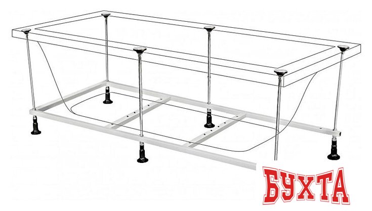 Каркас Riho EL180090 180x90