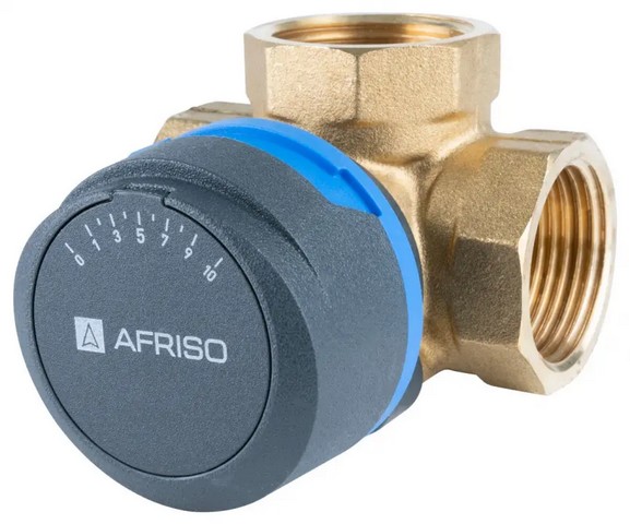 Клапан 3-х ходовой ARV ProClick 384, 1", kvs 10, AFRISO, 1338420