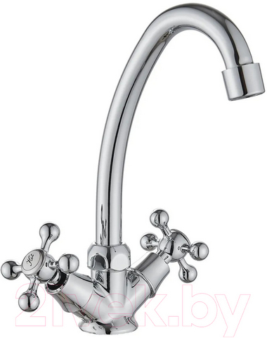 D400-65 Смеситель для кухни с высоким изливом