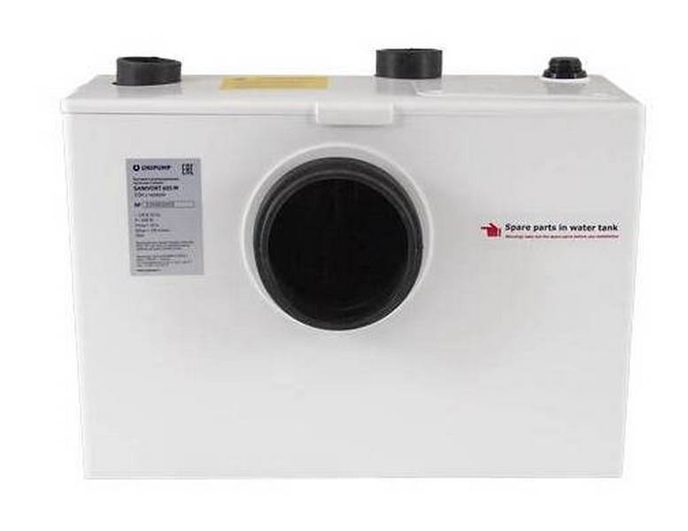 Канализационная насосная станция SANIVORT 605 M 10м с ножом, UNIPUMP