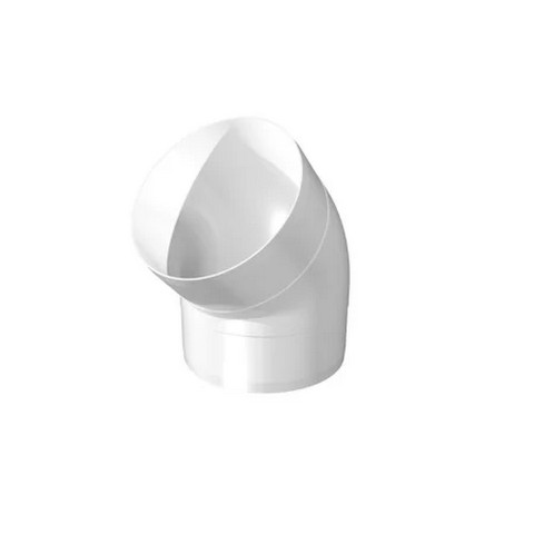 15ККП45\колено круглое D-150мм 45 градусов ERA