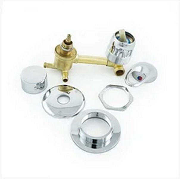 Смеситель ДС6363МГ, 100*2, хомут NEW