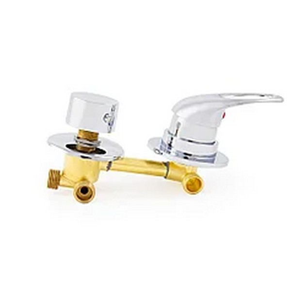 Смеситель ДС6363МГ, 100*4, хомут NEW