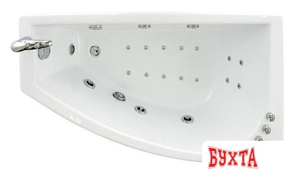 Ванна Triton Бэлла Гидро 140x76 (левая)