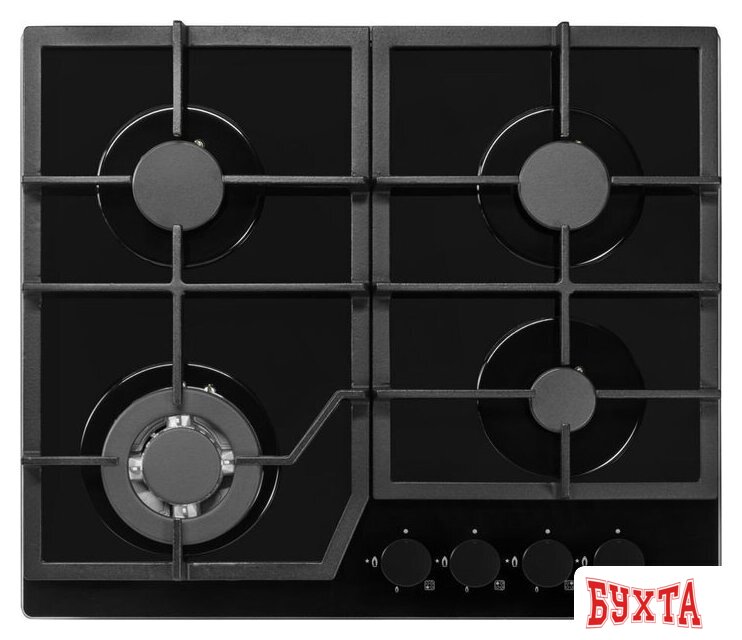 Варочная панель ZorG HAG61 FDW black