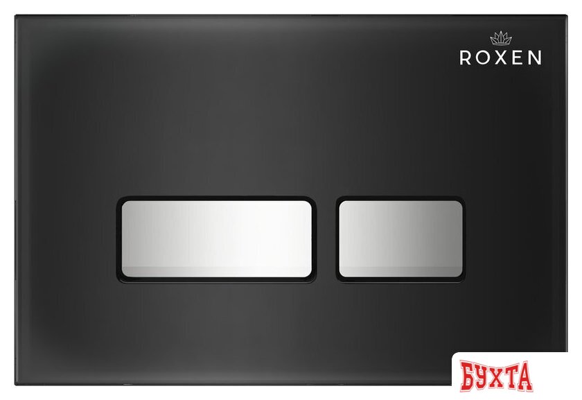 Панель смыва Roxen Glass 430280B