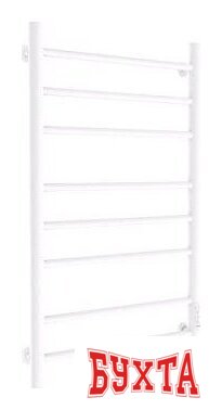 Полотенцесушитель Маргроид Ferrum Вид 10 СНШ 80/40 Белый матовый, скрытого монтажа, таймер справа