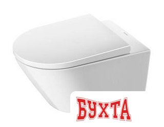 Унитаз подвесной Duravit D-Neo с сиденьем Soft Close 45770900A1