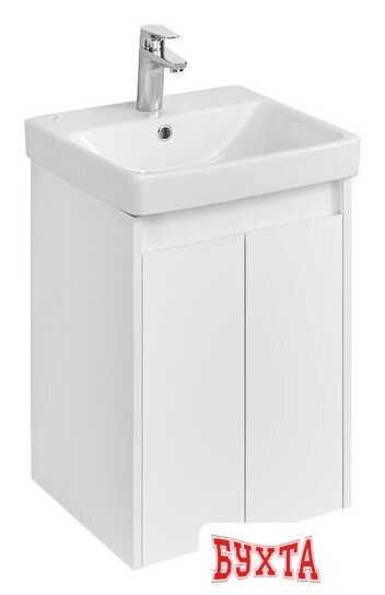 Мебель для ванных комнат Акватон Тумба с умывальником Сканди Doors 45 1A2787K0SD010 (белый)