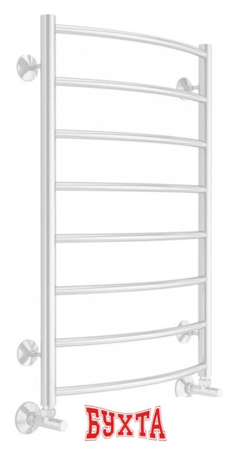 Полотенцесушитель TERMINUS Классик П8 500x800 (RAL 9003 белый)