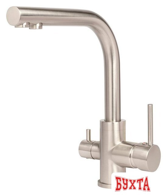 Смеситель ZorG Akvaduo Premium Brass satin