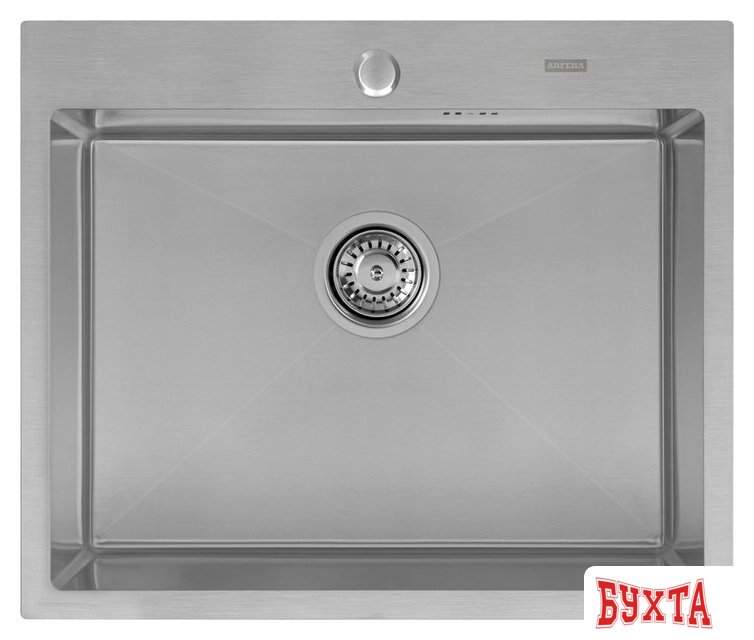 Кухонная мойка ARFEKA AF 600*505 Satin Nano
