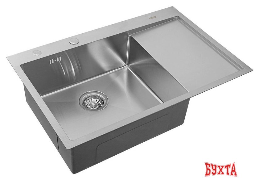 Кухонная мойка ARFEKA ECO AR 780*500 L SATIN