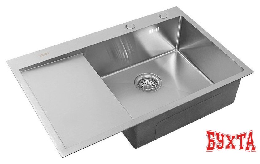 Кухонная мойка ARFEKA ECO AR 780*500 R SATIN