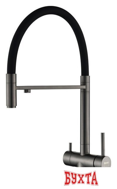 Смеситель ZorG Asgard Premium PVD (gunblack)