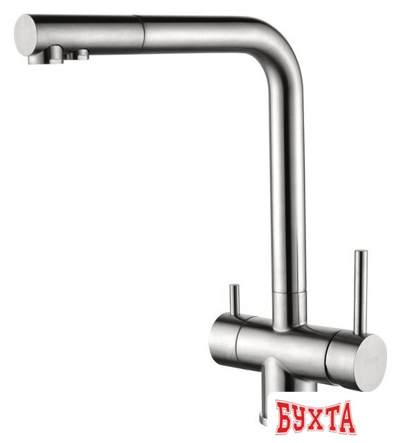 Смеситель ZorG Argos (satin premium)