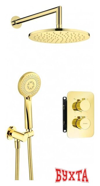 Душевая система  Deante Box Gold BXYZGEBT