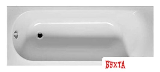 Ванна Eurolux Miamika 180x80