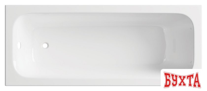 Ванна Deante Prizma 169.5x70 KTJ 017W