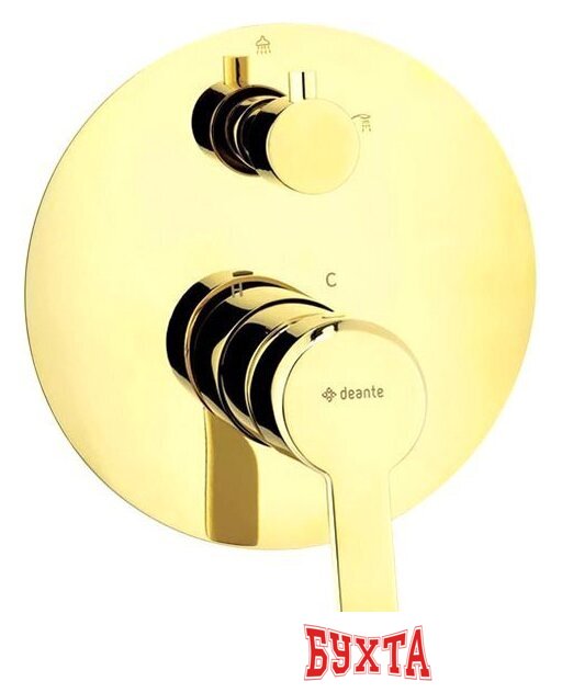 Смеситель Deante Arnika Gold BQA Z44P