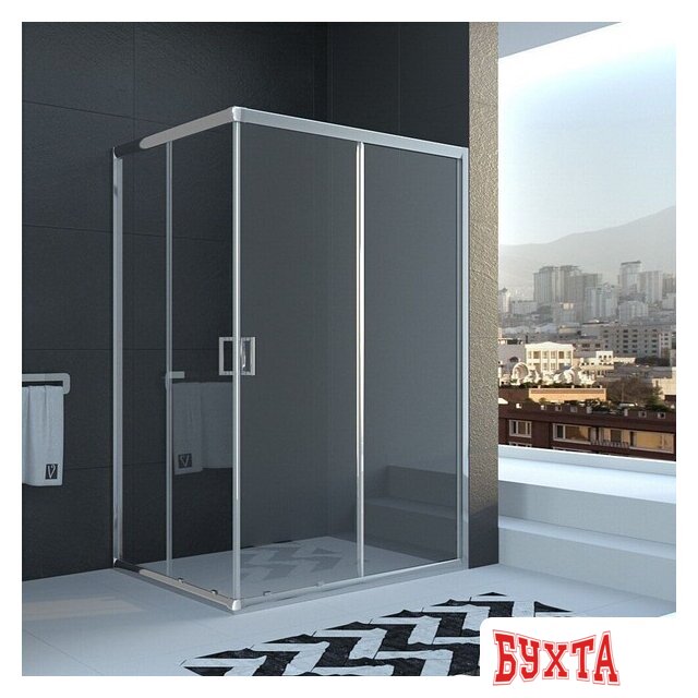 Душевой уголок Veconi RV-10 RV10-12080-01-C5