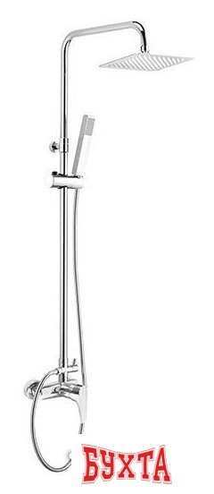 Душевая система  Deante Oregano Square NAC 01SM