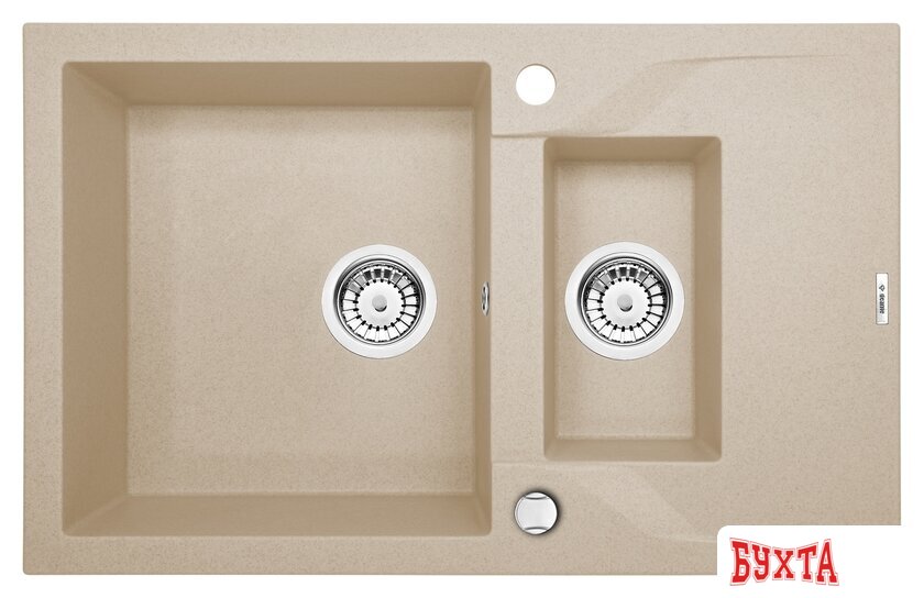 Кухонная мойка Deante Andante ZQN 7513 (песочный)