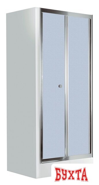 Душевая дверь Deante Flex 80 KTL 622D (хром/матовое)