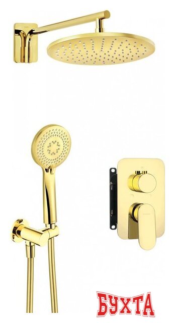 Душевая система  Deante Alpinia BXYZZGAM