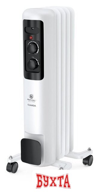 Масляный радиатор Royal Clima Guarda ROR-GU5-1000M