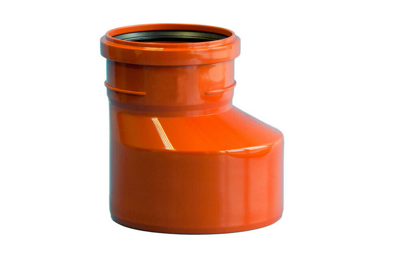 Переход эксцентрический  200/160 (наруж.), стр. пр. Россия. Артикул НАР