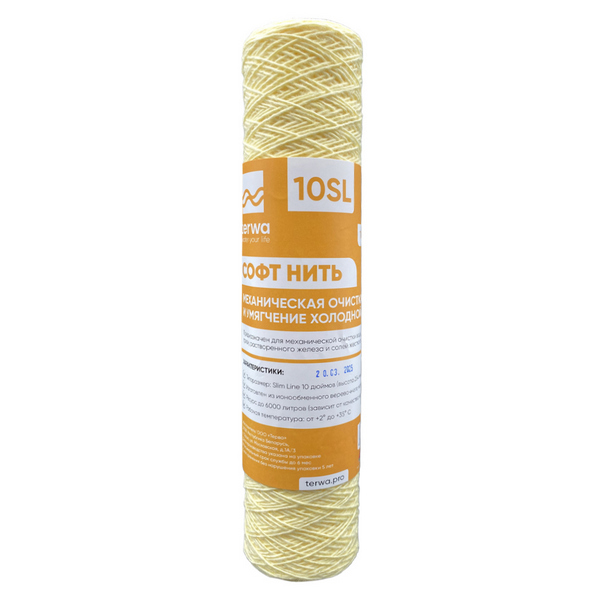 Модуль сменный фильтрующий Terwa Софт Нить 10SL, БЕЛАРУСЬ, Ш/К:4816071302006