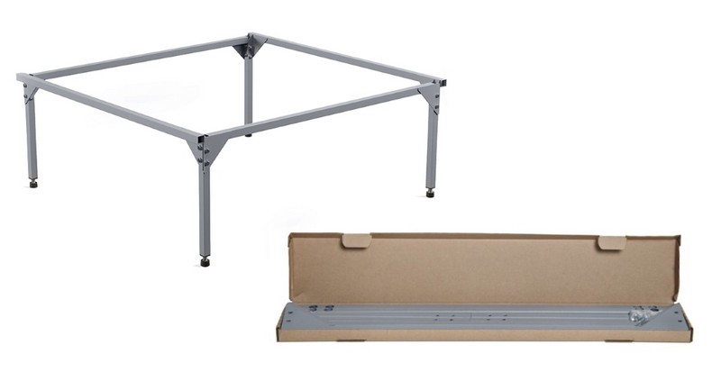 Подставка для душевого поддона 90Х90 регулируемая с гайкой, РФ