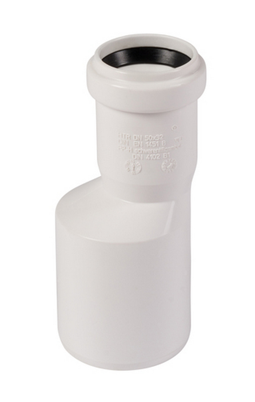 Редукция ПП внутр. канал. Ду 50х32 белая OSTENDORF (559910 / 00112596)