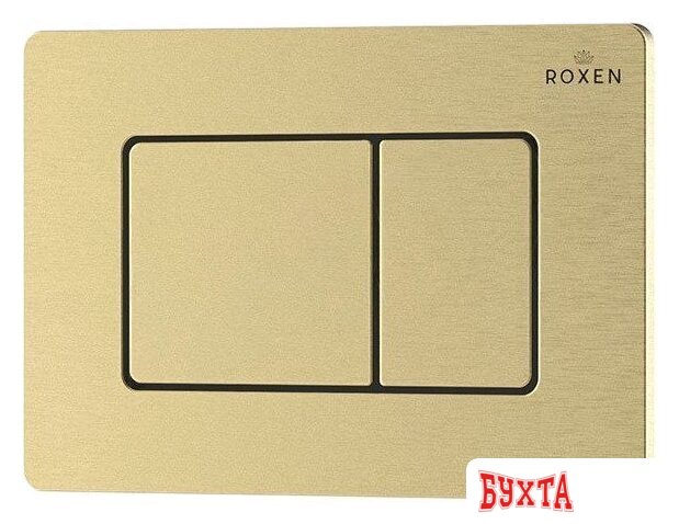 Панель смыва Roxen Steel 420280GB