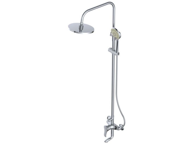 Душевая система (Lt) D40, серия JAS AV Engineering, арт.AVJAS16-A080-335