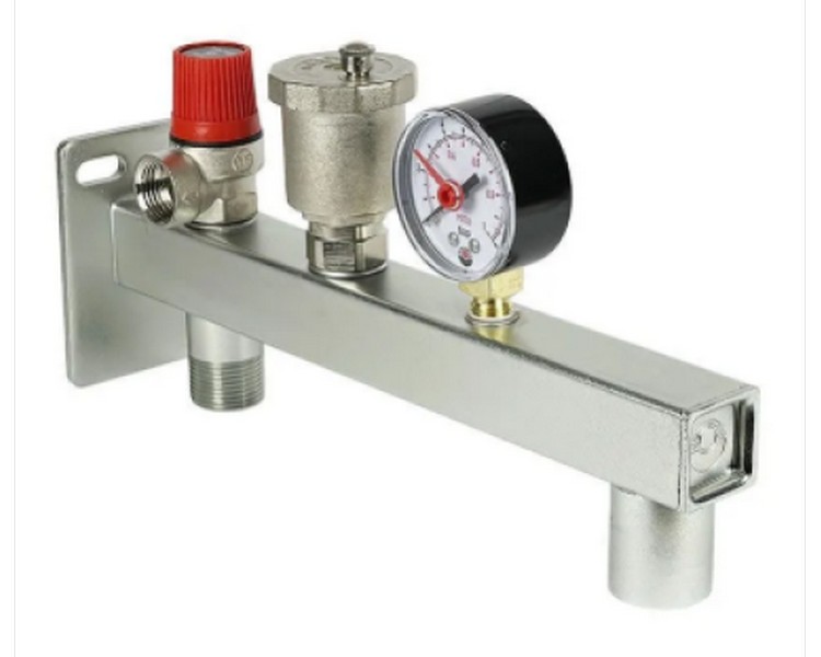 ZILTOS Группа безопасности котла консольная для расширительного  бака 3/4"new, стр. пр. Китай. Артик