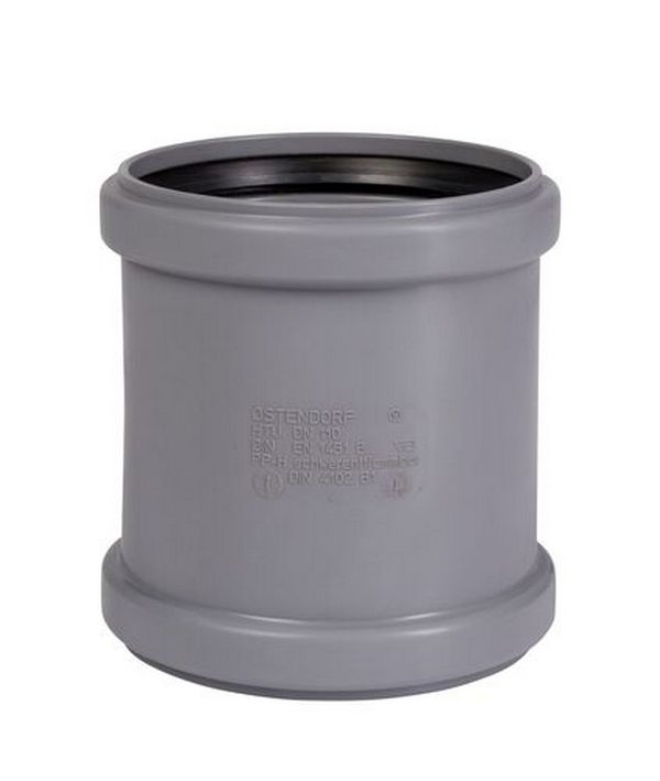 Муфта ремонтная ПП внутр. канал. Ду 110 OSTENDORF (115500 / 00024651)