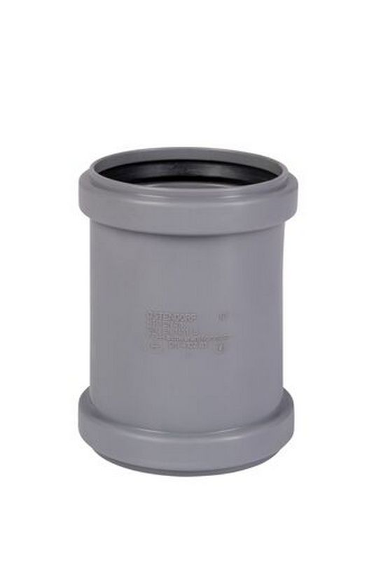 Муфта двойная ПП внутр. канал. Ду 75 OSTENDORF (113510 / 00027974)