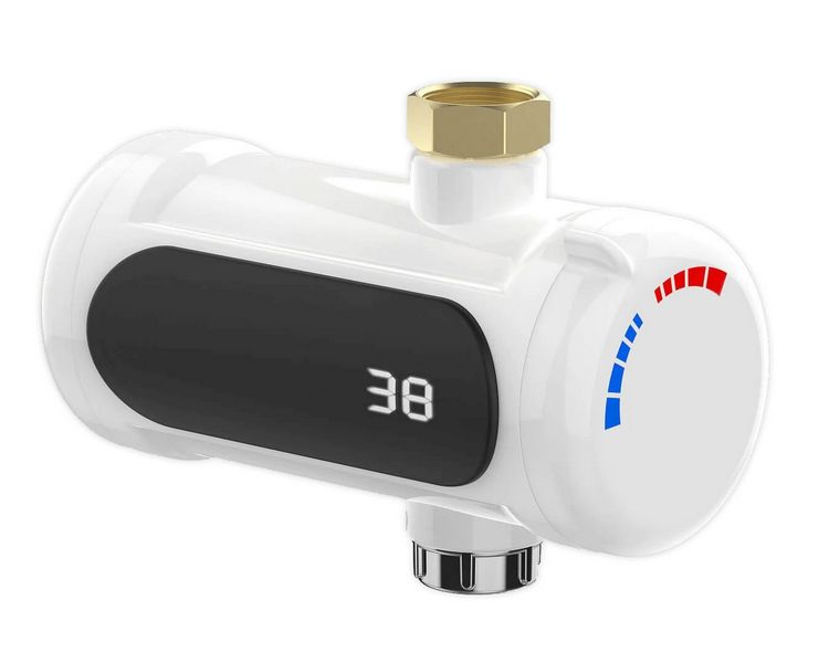 Проточный водонагреватель BEF-019A с одним выходом, UNIPUMP, РОССИЯ