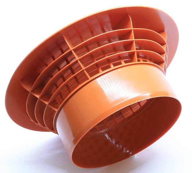 Зонт 160 наруж. Цельнолитой, страна ввоза-Российская Федерация