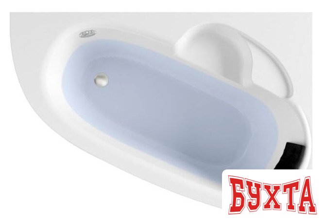 Ванна Lavinia Boho Bell Pro 160x105 370216PR