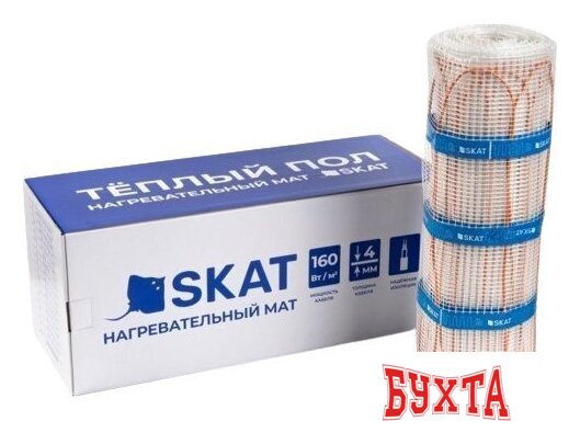 Нагревательный мат SKAT HT MAT-6.0-960 6 кв.м. 960 Вт