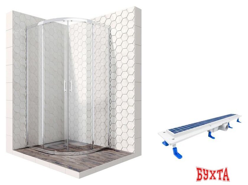 Душевой уголок Ambassador Set 14011105-ST12