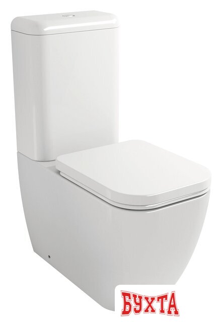 Унитаз напольный Lavinia Boho One 3302001P (бачок, чаша, пневмокрышка)